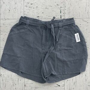 Old Navy Gray Denim Shorts